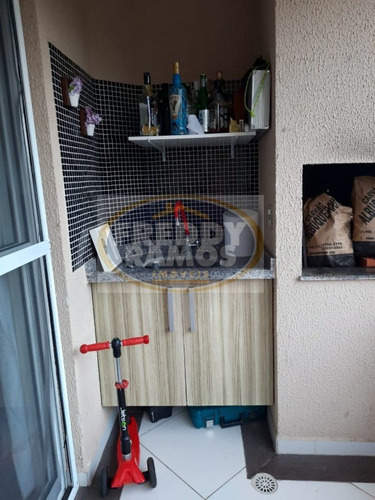 Imagem 10 de 29 de Apartamento A Venda No Bairro Vila Oliveira Em Mogi Das - 365-1