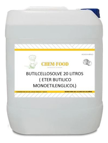 Butilcellosolve 20 Litros 