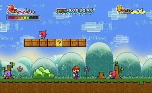 Juego Super Paper Mario - Nintendo Wii