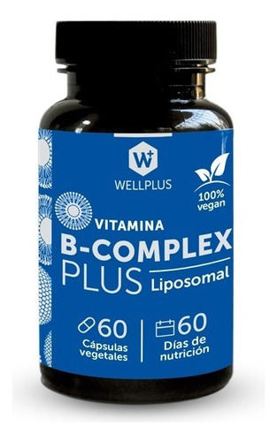 Suplemento En Capsulas Vitamina B Complex 60 Capsulas Wellplus