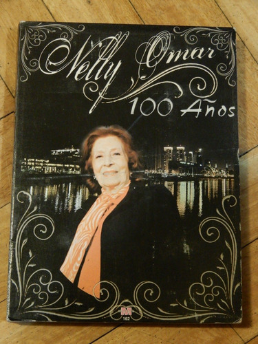 Nelly Omar - 100 Años (box 3 Cds + Dvd)