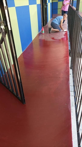 Imagen 5 de 7 de Cera Roja Restauradora De Pisos 3.8lts