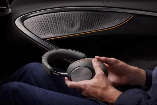 Auriculares Inalámbricos Sobre La Oreja Cancelación Ruido 30 Negro