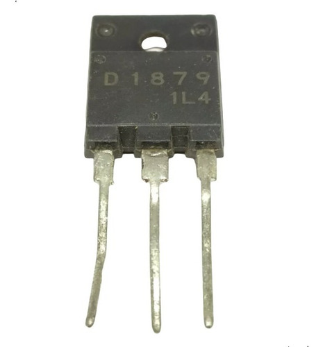 Transistor Salida Horizontal D1879 2sd1879