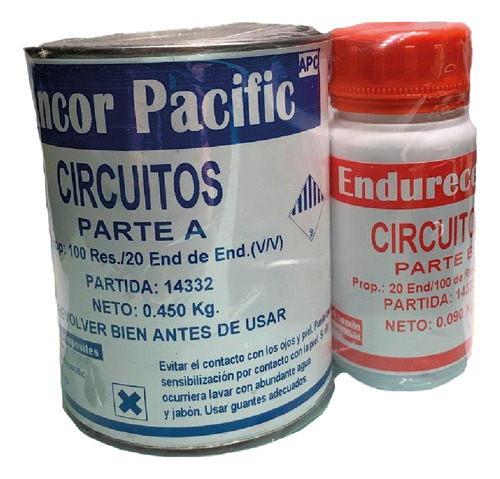 Resina P Sellar Circuitos Electrónicos X 540 Gr Electrónica