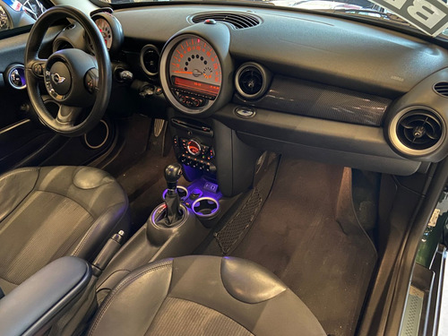 Mini Cooper 1.6 S 16V TURBO GASOLINA 2P AUTOMÁTICO