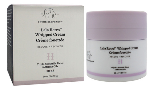 Crema Batida Lala Retro De Drunk Elephant Para Mujer, 50 Ml