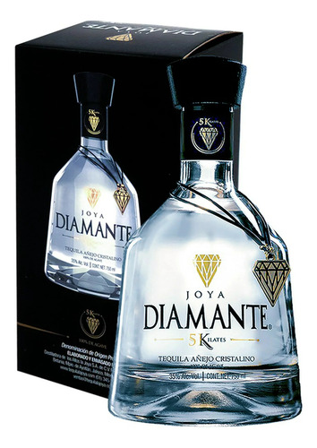 Tequila Joya Diamante 5 Kilates Añejo Cristalino | 750ml