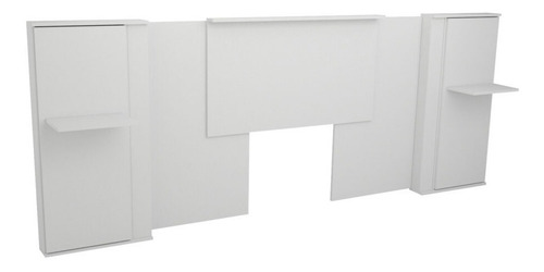 Imagen 3 de 5 de Respaldo Sommier Cama Compartimiento Guardado Estante 3013+