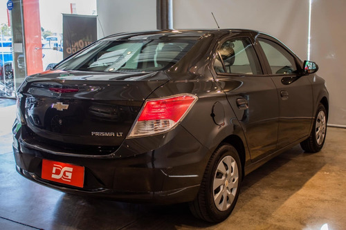 Imagen 10 de 15 de Chevrolet Prisma Lt 1.4 Gnc 129.000km 2016 Gris