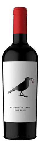 Vino Marchiori Barraud Cuartel 2 Cab Sauv 750cc T Baltimore