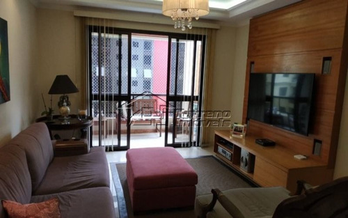 Lindo Apartamento Com 4 Dormitórios, Sendo 1 Suíte No Jardim Aquarius