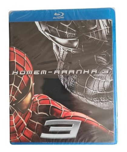 Blu-ray Homem-aranha 3 Original Lacrado