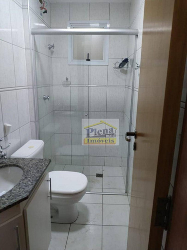 Imagem 14 de 23 de Apartamento Com 3 Dormitórios À Venda, 78 M² Por R$ 280.000,00 - Parque Fabrício - Nova Odessa/sp - Ap1346