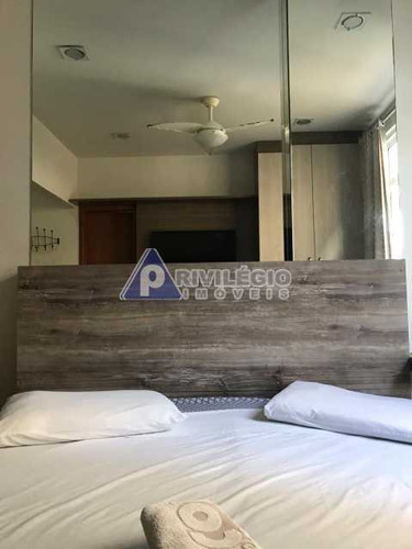 Imagem 10 de 26 de Kitnetconjugado À Venda, 1 Quarto, Copacabana - Rio De Janeiro/rj - 22744