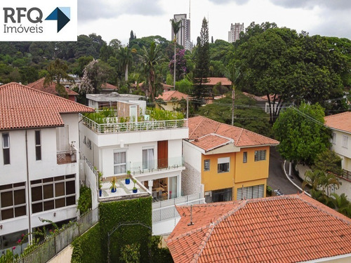 Imagem 2 de 30 de Pacaembu | Casa | Retrofit Total ( Novíssima | Com Rooftop, Espaço Gourmet, 3 Suítes À Venda, Por R$ 5.650.000 - São Paulo/sp - Ca00488 - 71128324