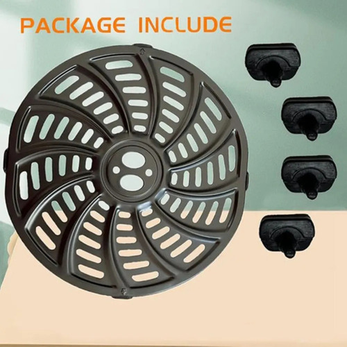 Bandeja Air Fryer Para Freidora Gourmia Gaf698/gaf686 De 6 C