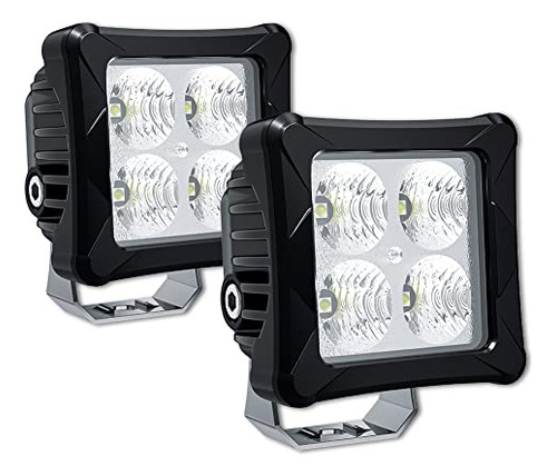 Led Pods Flood Light Bar -  2pcs 40w Off Road Ditch Lig...