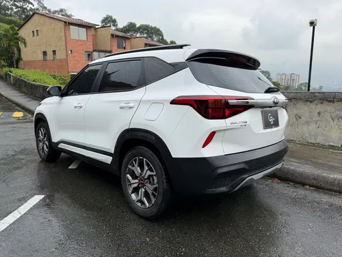 Kia Seltos 1.6l Zenith At