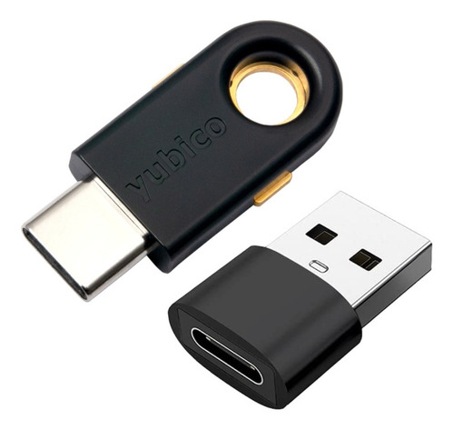 Yubikey 5c - Yubico Fido Fido2 Usb Usb-c Android Pc Mac     