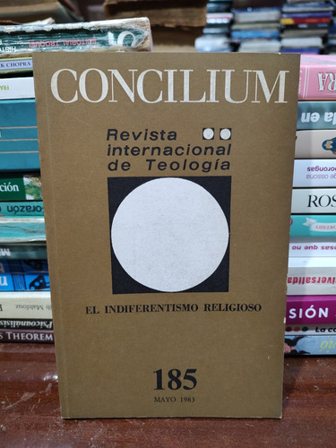 Concilium 185 Revista De Teología 