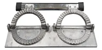 Comprar Molde Cierra Empanadas 12 Cm Repulgadora Doble Aluminio Fdx