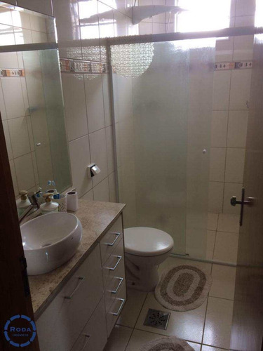 Casa Com 3 Dorms, Areia Branca, Santos - R$ 540 Mil, Cod: 10255 - V10255