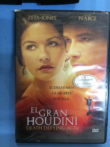 El Gran Houdini Dvd Original