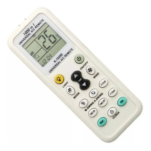 Control Remoto Universal Minisplit Aire Marca Carrier