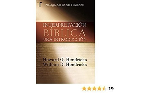 Interpretación Bíblica Una Introducción