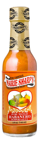 Salsa De Pimienta Habanero De Mango Puro 148 Ml