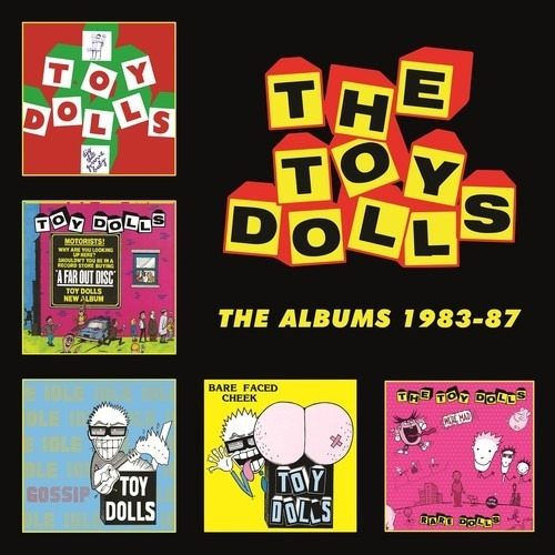 Toy Dolls - Albums 1983-1987 5x Cd Box