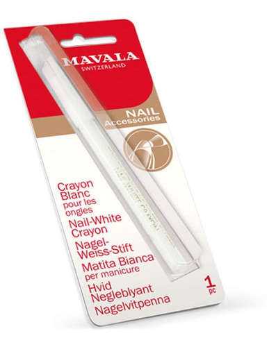 Crayon Blanco Manicura Mavala Color u