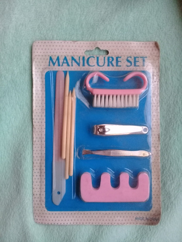 Imagen 2 de 2 de Set De Manicure 6pcs Oferta