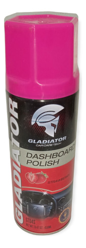 Silicon Spray Gladiador Fresa 450ml 