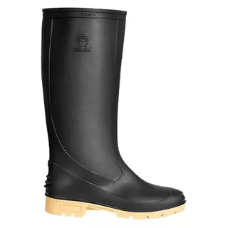 Botas De Pvc Venus Negro | Impermeable De Pvc