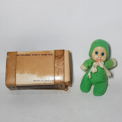 Imagen 2 de 5 de Antiguo Muñeco Baby William Colección Hong Kong Mag 57708