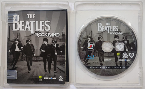 Rock Band The Beatles Original Playstation 3 (Usado)