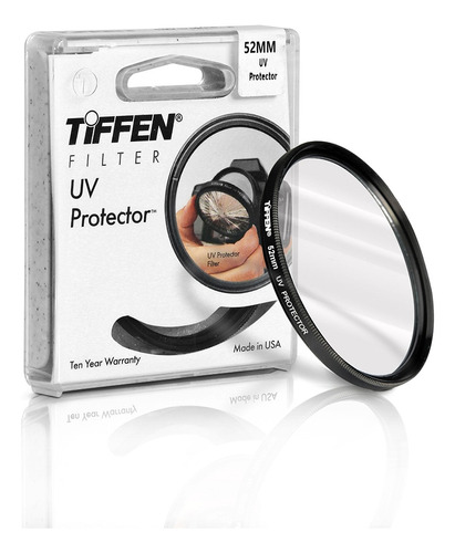 Filtro de protección UV UVP52 Tiffen de 52 mm