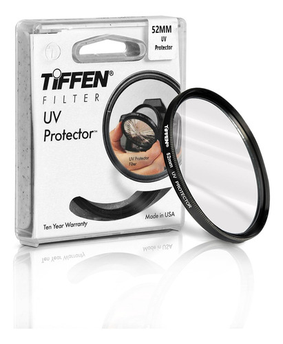 Filtro De Proteção Uv 52mm Uvp52 Tiffen