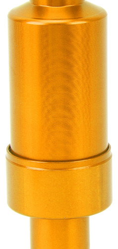 Amortiguador De Suspensión Trasera Dorado De 125 Mm, 750 Lib