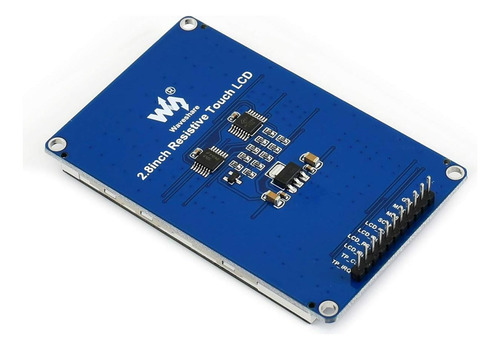 Waveshare 2.8 Pulgadas 320 × 240 Píxeles Ips Lcd Con Interfa