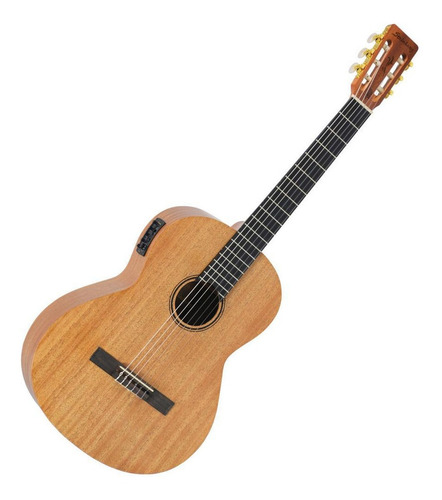 Imagem 2 de 9 de Violão Baby Eletroacústico Strinberg Forest Fs2b Natural