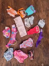 Comprar Roupinhas 15 Pc De Praia Antigas Para Bonecas Baibie, Susi