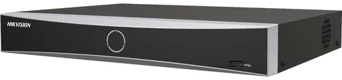 Nvr Ds-7604nxi-k1/4p 4ch Poe Capacidad 1hdd Acusense 40mbps