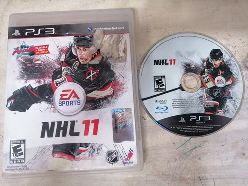 Nhl 11 Ps3 (Reacondicionado)
