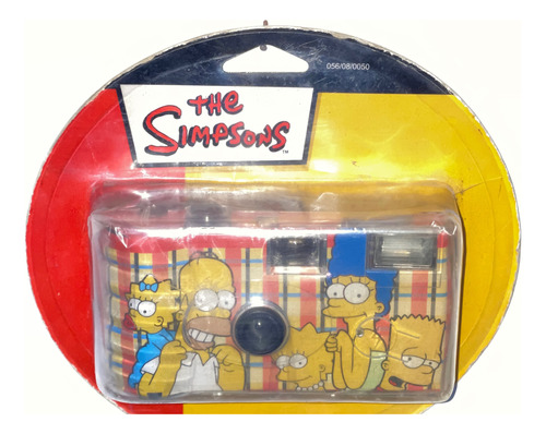Antigua Cámara Fotográfica Simpsons