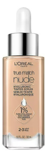 L'oreal True Match Nude Hyaluronic Tinted Serum (usa)