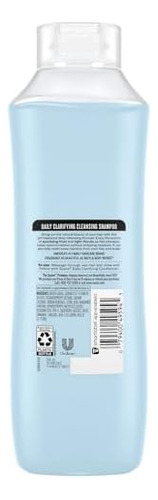 Shampoo Clareador Suave, Tamanho Familiar, Embalagem Y De 3