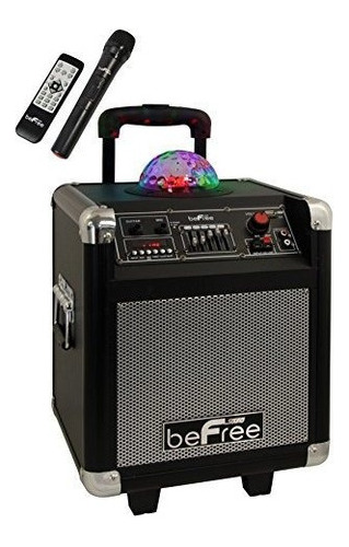 Befree Sound Bfs-3800 Proyeccion Party Light Dome Subwoofer